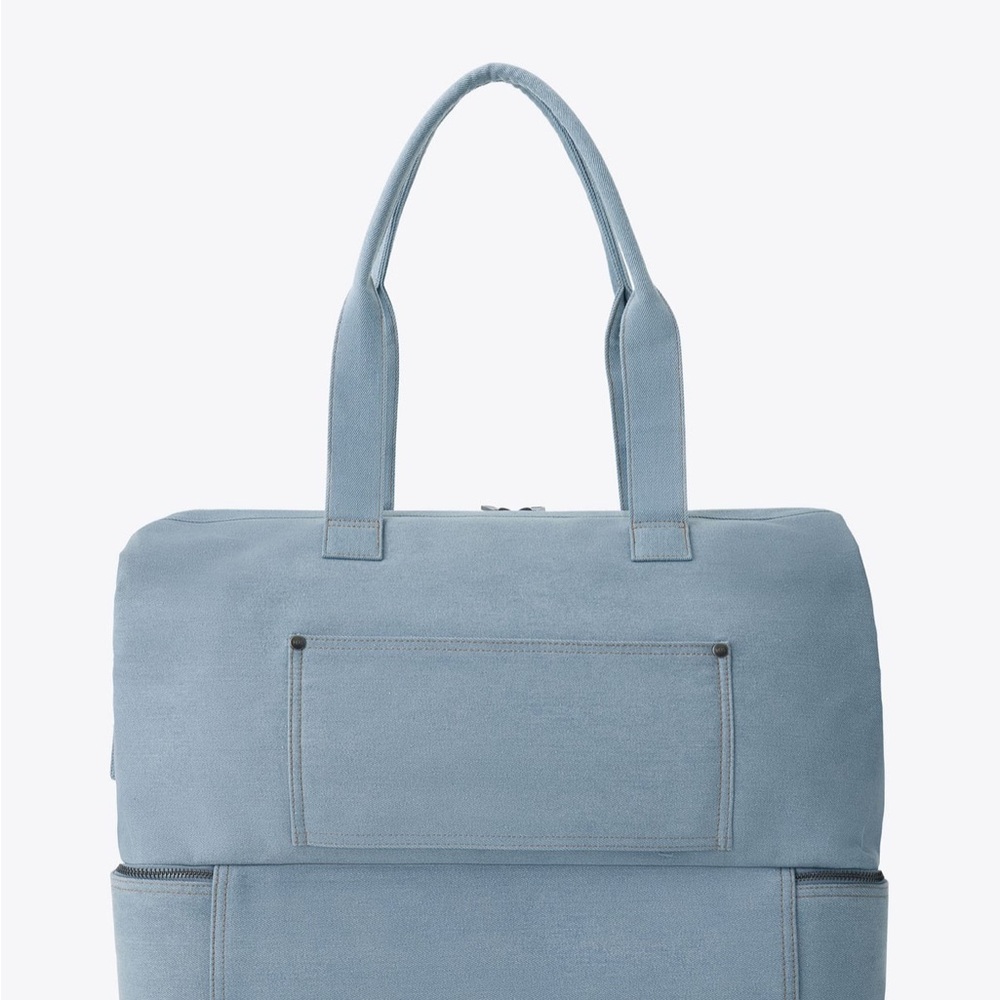 Gap x Beis Denim Weekender Bag - Picture 4 of 8